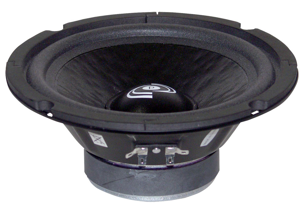 Pyle PDMR8 8In 360W 8-Ohm High Power Mid Range Driver Audio Speaker, Black - image 2 of 4