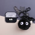 thumbnail image 4 of Honor EarBuds 2 Lite Case Cartoon Bear Keychain Pendant Kaws Plush briquettes Honor Earbuds 2SE Silicone Soft Shell Case Katong Pikachu Doraemon Cute Coffee Bear Pendant Honor Earbuds 2 Lite Cover, 4 of 4