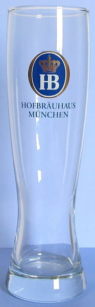Hofbrauhaus Munchen Munich Wheat Beer Glass Oktoberfest Germany Mug by Pinnacle Peak Trading Company