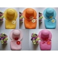 thumbnail image 2 of Sombrero de paja para niños Sombrero de sol para niños Bolso para bebé Conjunto de dos piezas, 2 of 4