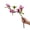 Purple, variant on Pink Season Faux Flower Realistic Looking Maintenance Free Not Withered No Need to Water Decorative Wedding Decoration Vibrantly Colored Simulation Magnolia Flower Home Bouquet Party Supplies