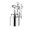 F75 DOWN, variant on 400ML Spray Gun Professional Pneumatic Airbrush Sprayer Alloy Painting Atomizer Tool With Hopper For Painting Cars ,Easy to Operate
