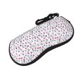 thumbnail image 2 of Picia Rabbit Eating Print Sunglasses Case, Eyeglasses Case Protector Large Glasses Case, Key Lock Case Protective Glasses Holder Eyeglasses Cases, 2 of 8