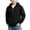 #A02-Black, variant on Boys Cargo Hoodies Casual Full Zip Sweatshirt Boys Tactical Long Sleeve Boys Pullover Hoodies Athletic Active Running Hoodies for Teen Boys with Multi-Pocket