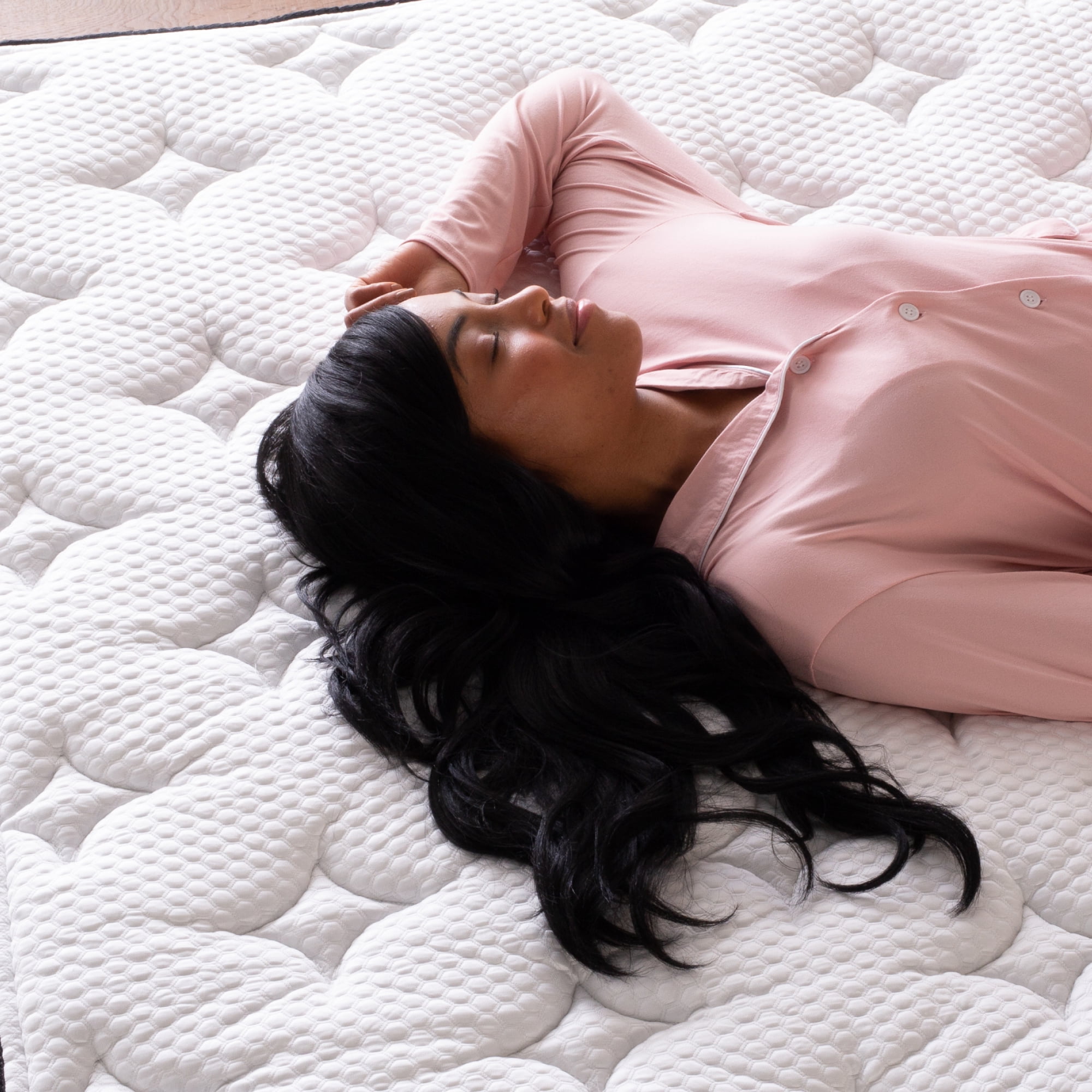 GhostBed Flex 13” Innerspring & Gel Memory Foam Hybrid Mattress - Twin