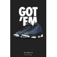 thumbnail image 5 of Ni - ke Ni - ke Air Jordan Retro 13 “Navy” Sz 12, 5 of 5