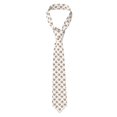 thumbnail image 2 of Gaeub Retro Squirrel Men's Classic Woven Jacquard Necktie Perfect for Weddings & Parties, 2 of 7