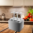 thumbnail image 1 of Dispensador de salsas Estación de bombeo de de 1 l, caja exterior de material acero inoxidable de grado alimenticio y caja interior de plástico bomba perfecl Dispensador de salsas, 1 of 8