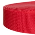 thumbnail image 3 of Country Brook Design® 1 inch Red Lite Weight Nylon Webbing, 50 Yards, 3 of 3