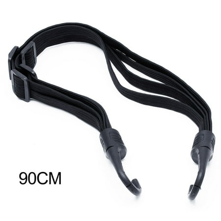 

Universal Motorcycle Luggage Elastic Rope Strap Net Holder Hook & Buckle