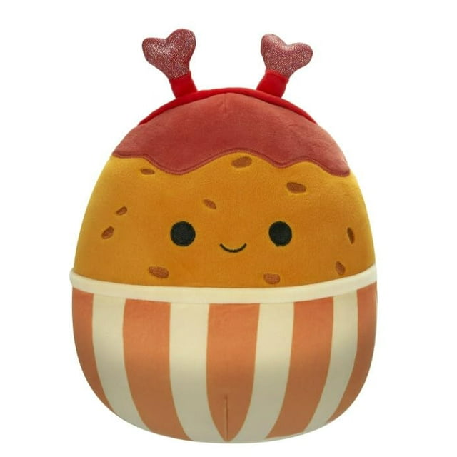Squishmallows Oficial de 8 Pulgadas Nestor, el Pepita de Pollo, Peluche Ultra Suave para Niños