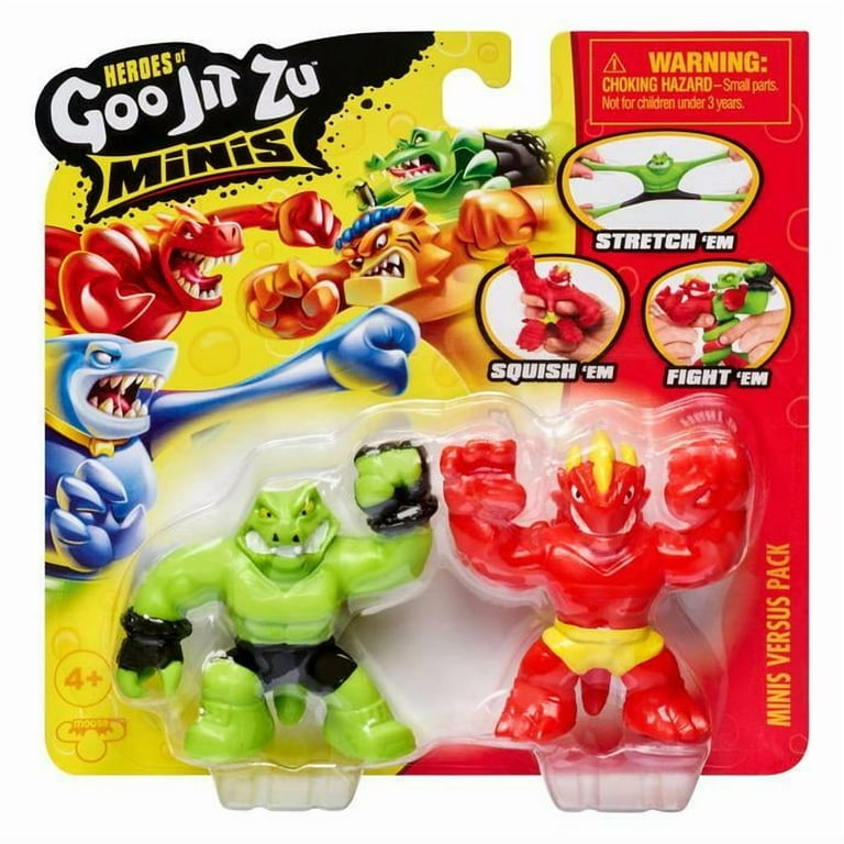 Stretchy Heroes of Goo JIT Zu Minis S3 (Assorted) - Walmart.com