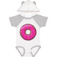 thumbnail image 3 of Inktastic Pink Donut with Sprinkles Boys or Girls Baby Bodysuit, 3 of 5