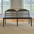 thumbnail image 1 of Paradise Valley Ladder Back Bench in Saddle Brown, 1 of 9