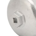 thumbnail image 4 of Llave para filtro de aceite de 86mm/3,39 pulgadas, tapa de enchufe, herramienta de extracción de acero inoxidable resistente, 4 of 8