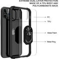 thumbnail image 3 of iCoverCase Conçu pour iPhone 12 Pro Max Étui, Support Rotatif Antichoc de Qualité Militaire, 3 of 5