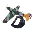 thumbnail image 2 of Juguetes en miniatura moldeados a de aleación de 1:72 con exhibición, bombardero miniatura para coleccionar .520 CUTICAT Aeronaves en miniatura, 2 of 7