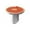 Orange, variant on Drains Backflow Preventer Shower Floor Drains Backflow Preventer One Way Drains Valves Sewer Core For Floor Water Drainage