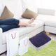 thumbnail image 5 of Cojín inflable de PVC flocado para piernas, almohada de masaje para pies, ideal para sofá, cama, coche. Cojín ergonómico para elevar las piernas y aliviar la fatiga en casa, la oficina y durante los, 5 of 6