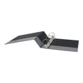 thumbnail image 2 of Universal Economy Letter Size Presentation Ring Binder, Black, 2 of 3