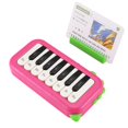 thumbnail image 3 of 15Key Pocket Piano Mini Electronic Piano Illuminated Keys, 3 of 5