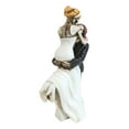 thumbnail image 4 of Love Never Dies Day Of The Dead Wedding Skeletons Groom Lifting Bride Figurine, 4 of 7