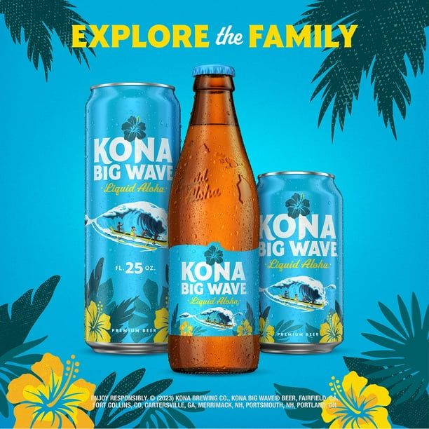 生ビールサーバー ドラフトタワー KONA BREWING BIG WAVE Kona Big