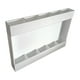 thumbnail image 1 of Soporte de acrílico, organizador de tazas, montado en la puerta del gabinete, estante de almacenamiento para accesorios de cocina, para gabinetes de m, 1 of 9
