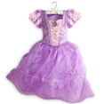 thumbnail image 2 of Vestido de hielo de manga corta de verano para niñas, disfraz de actuación de Halloween, 2 of 4