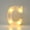 C, variant on EARKITY Alphabet LED Letter Lights Light Up White Plastic Letters Standing Hanging A-M &