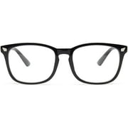 Livho Blue Light Blocking Glasses, Computer Reading/Gaming/TV/Phones Glasses for Women Men,Anti Eyestrain & UV Glare