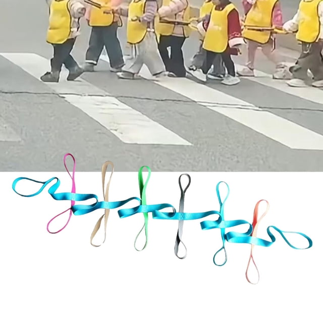 Niños caminando cuerda para niños pequeños de correa multifunción, cuerda de guardería segura, cuerda corta para caminar, correa de muñeca segura para