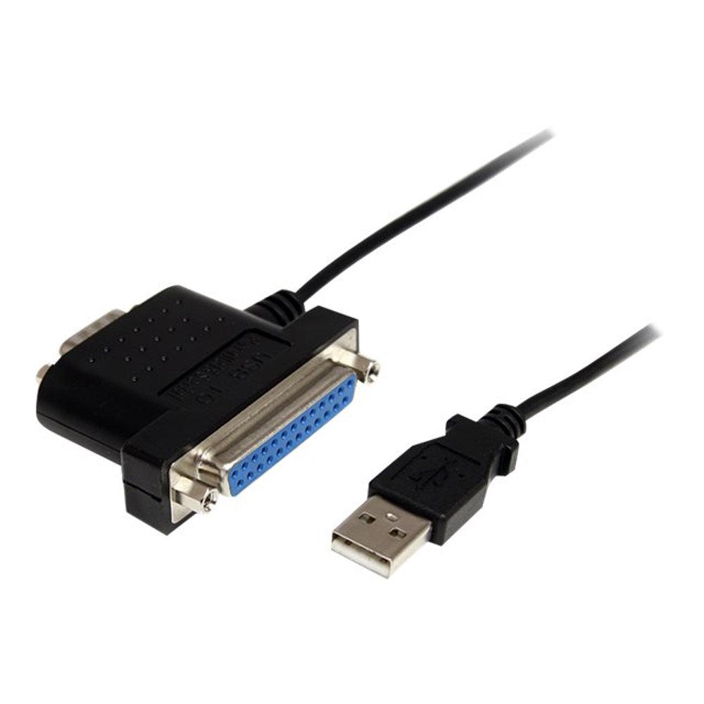 StarTech ICUSB2321284 3 ft 1s1p USB to Serial Parallel