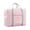 Pink, variant on A Large Foldable Handbag Travel Duffel Bag Tote Carry on Luggage Sport Gym Bag Overnight Bag for Women and Girls Home Textile Storage