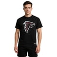 thumbnail image 1 of NFL Playera Aficionado Básica Atlanta Falcons Negro para Hombre, Talla Chica, 1 of 9