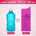thumbnail image 5 of Travel Jane Emergency Bathroom Kit for Women Portable Urinals for Traveling Camping Hiking Odorless Hygienic Non Toxic Disposable 1pk 18 Count, 5 of 7