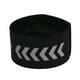 thumbnail image 1 of Correas de tobillo para piernas Muñequera reflectante para deportes nocturnos para caminar de noche (negro), 1 of 6