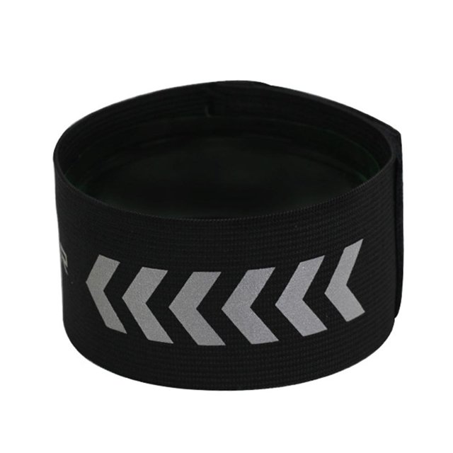 Accesorios para bicicletas Correas reflectantes para piernas y tobillos muñequera deportiva nocturna para caminar de noche color negro Barbie Nuevos Originales