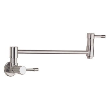 - Danze D205012SS Melrose Wall Mount Pot Filler, Stainless Steel