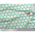 thumbnail image 2 of Soimoi Poly Georgette Fabric Dots Dots Print Sewing Fabric Yard 52 Inch Wide, 2 of 5