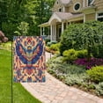 thumbnail image 2 of Yayeee Garden Flag 28"x40" Double Sided Outdoor Yard Lawn Holiday Decorations, Colorful Abstract Eagle, 2 of 6