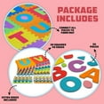 thumbnail image 6 of ToyVelt Foam Puzzle Floor Mat for Kids – Interlocking Play Mat with Colors, Alphabet, ABC, 3+ years old, 6 of 7