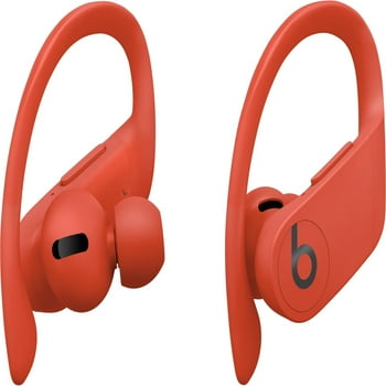 Beats by Dr. Dre Powerbeats Pro Totally Wireless Earphones Lava Red - MXYA2LL/A - Used Good Condition
