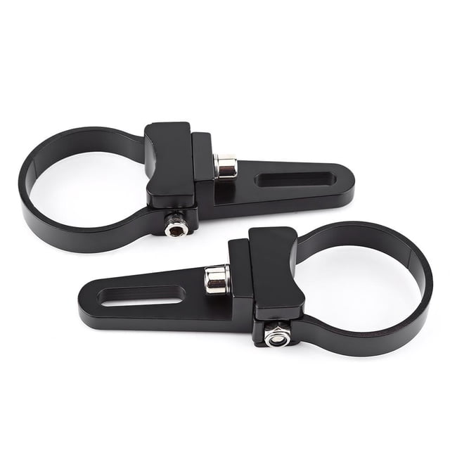 LAFGUR Roll Bar Bracket Clamps, 1"-3" Mount Bracket, For ATV Off-road Vehicle Most Cars Trucks SUV
