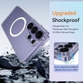 thumbnail image 3 of BENTOBEN Magnetic Case for Samsung Galaxy S26 Ultra 6.9" Upgraded Full Camera Protection Compatible with Mag-safe Drop Protection Slim Clear Cover Hard Pc Soft Tpu, 3 of 9