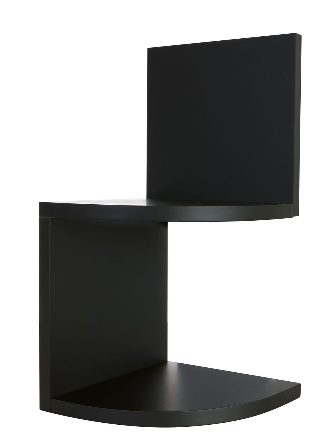 kieragrace Priva Corner Shelves, Set/4