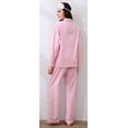 thumbnail image 7 of Richie House Women's Striped Two-piece Cotton Pajama RHW2806-A-M, 7 of 7
