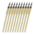 thumbnail image 3 of 10Pcs Carp Fishing Connector Swivels PVA Tube Bags Stems Solid Bag, 3 of 5