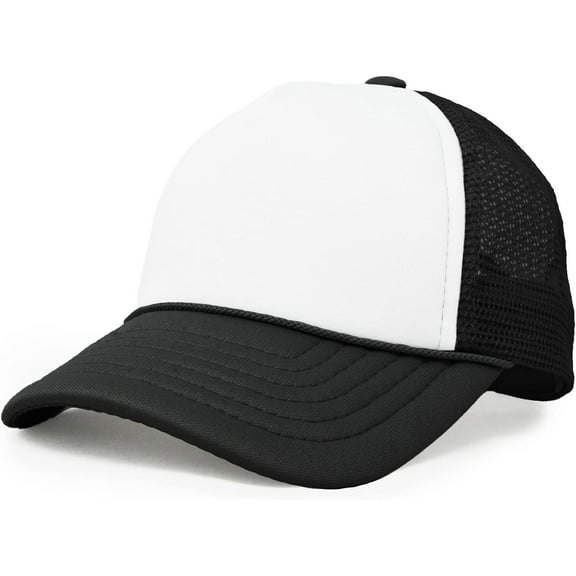 Baby Toddler Boys Girls Trucker Hat Sport Cap Child Peaked Baseball Cap Mesh Snapback Adjustable (3-8 Years)