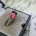 thumbnail image 4 of K-KED Fashion Women 925 Silver Cubic Zirconia Wedding Engagement Rings Delicate Jewelry Sz 6-10-7-#3, 4 of 5